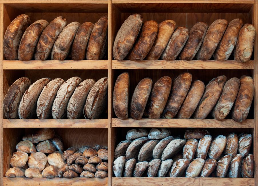 Panadería La Espiga home page