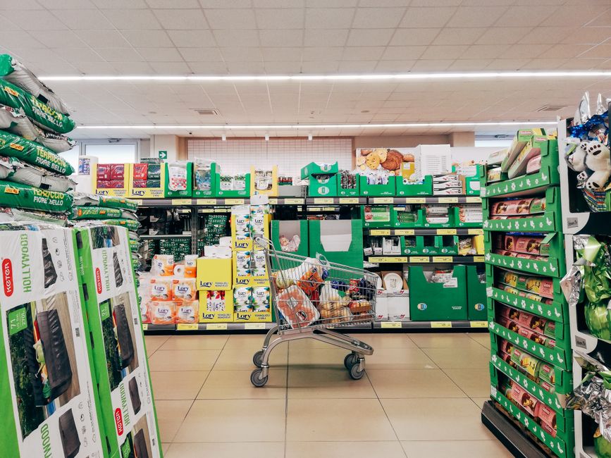 Supermercado Doña Rosa home page